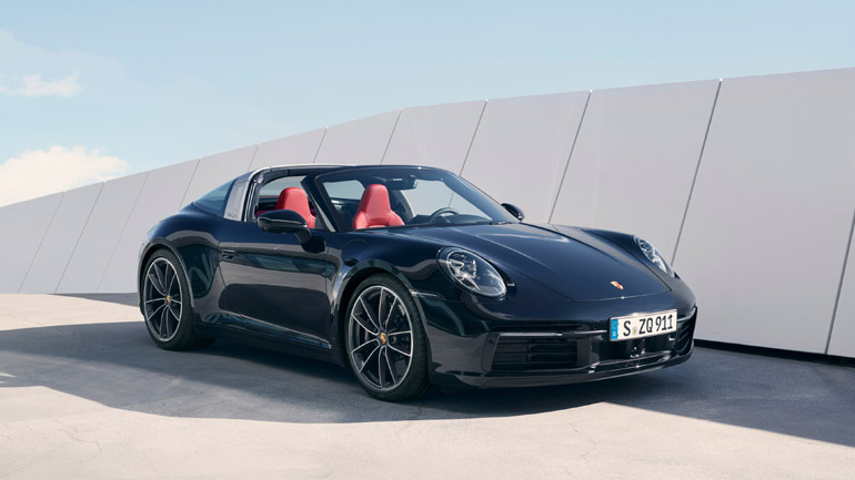 Πόσο κοστίζει η νέα Porsche 911 Targa;